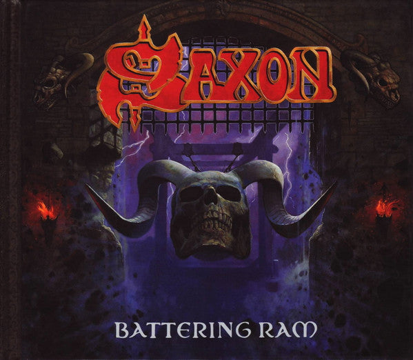 Saxon : Battering Ram (CD, Album, Eco)