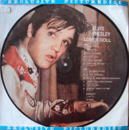 Elvis Presley : Lover Doll (LP, Comp, Pic)