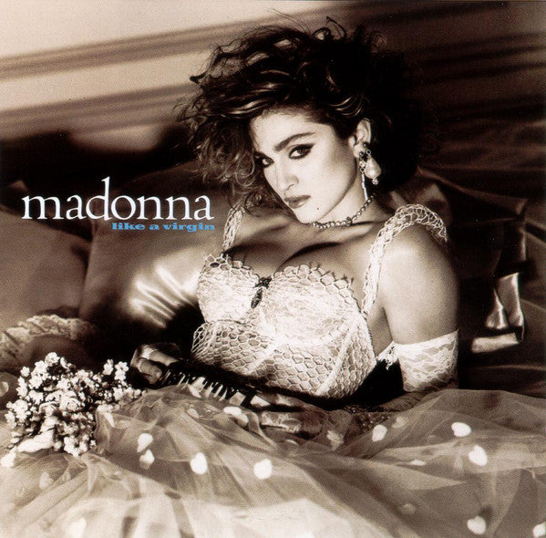 Madonna : Like A Virgin (CD, Album, RE, RM)