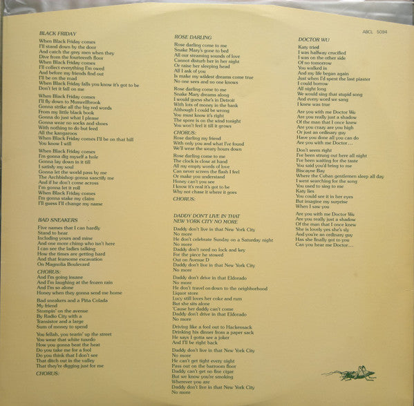 Steely Dan : Katy Lied (LP, Album, RP)