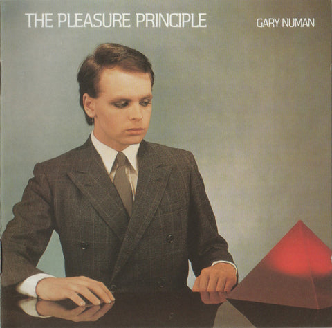 Gary Numan : The Pleasure Principle (CD, Album, RE, RM, Nim)