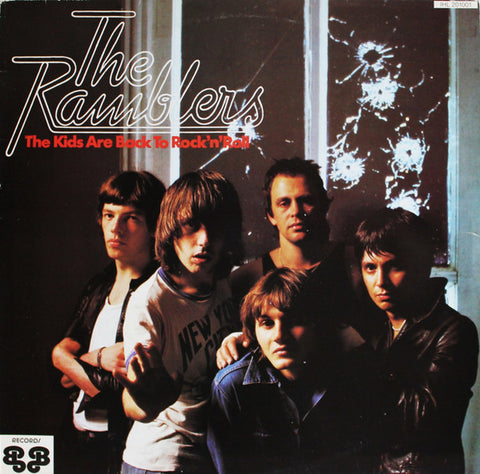 Ramblers : The Kids Are Back To Rock'n'Roll (LP, Album, RE)