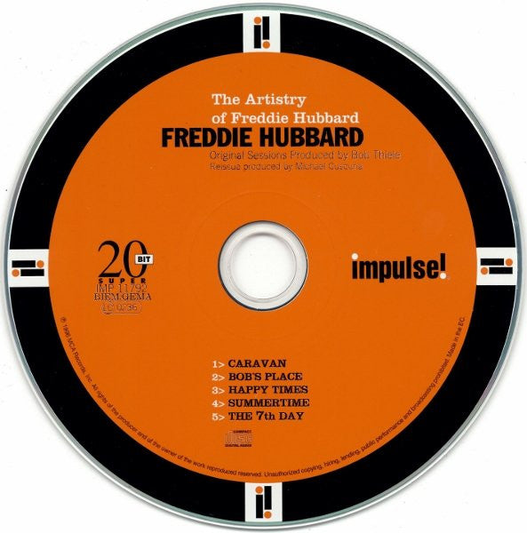 Freddie Hubbard : The Artistry Of Freddie Hubbard (CD, Album, RE, RM, Dig)