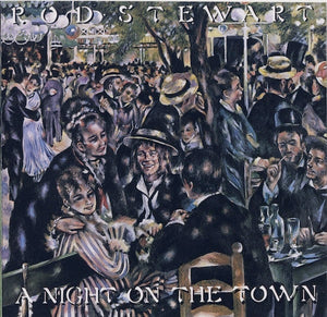 Rod Stewart : A Night On The Town (CD, Album, RE, RM)