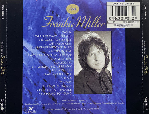 Frankie Miller : The Very Best Of (CD, Comp)