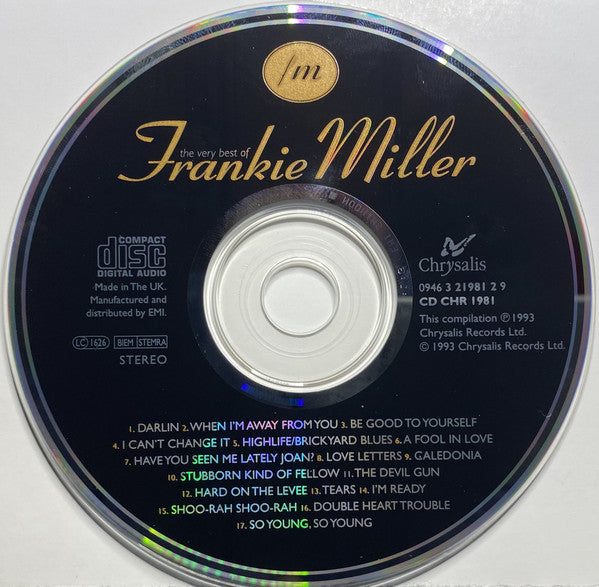 Frankie Miller : The Very Best Of (CD, Comp)