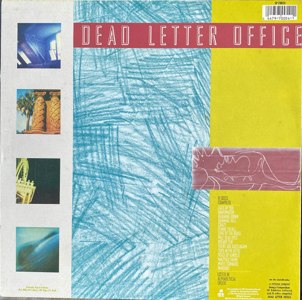 R.E.M. : Dead Letter Office (LP, Comp)