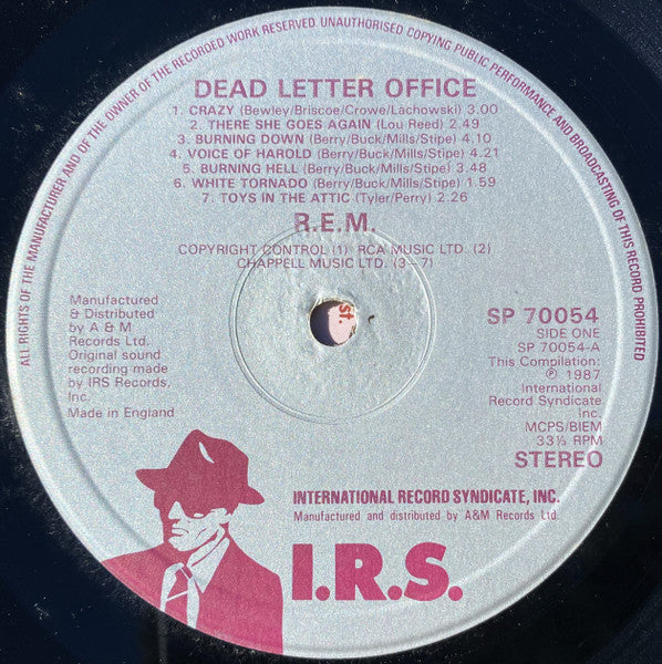 R.E.M. : Dead Letter Office (LP, Comp)