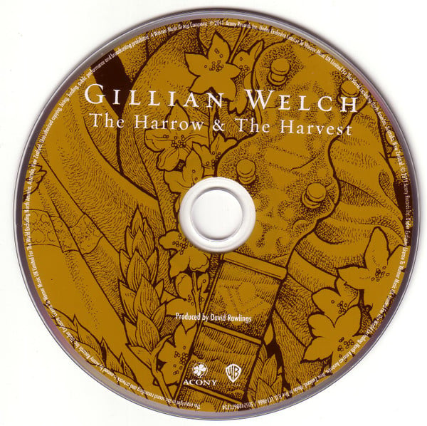 Gillian Welch : The Harrow & The Harvest (CD, Album)