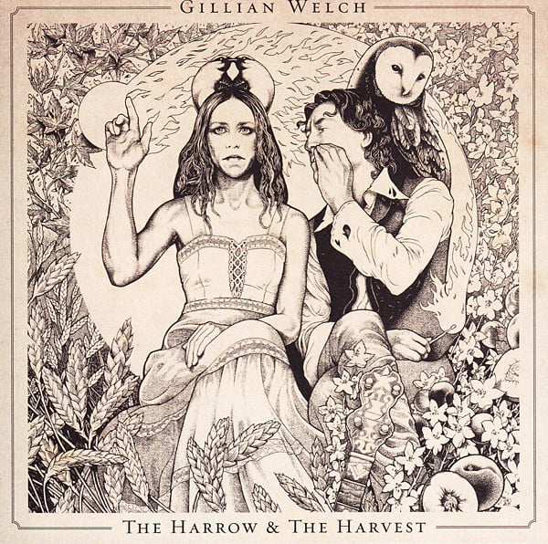 Gillian Welch : The Harrow & The Harvest (CD, Album)