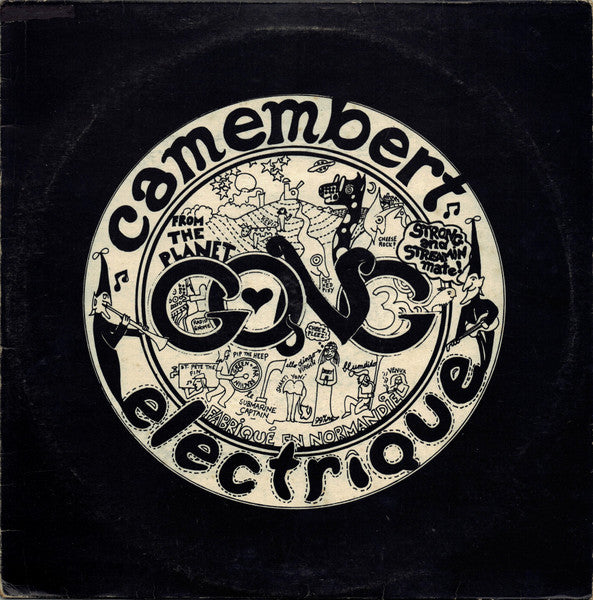 Gong : Camembert Electrique (LP, Album, RE)