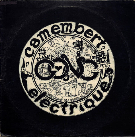 Gong : Camembert Electrique (LP, Album, RE)