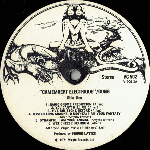 Gong : Camembert Electrique (LP, Album, RE)