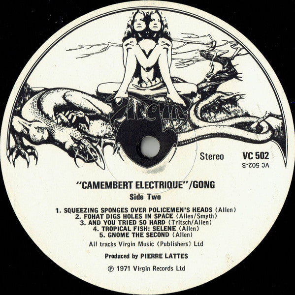 Gong : Camembert Electrique (LP, Album, RE)