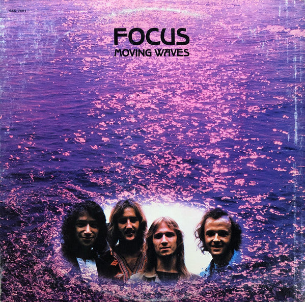 Focus (2) : Moving Waves (LP, Album, Scr)