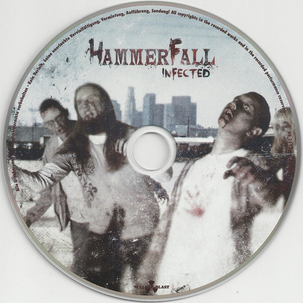 HammerFall : Infected (CD, Album, Sli)