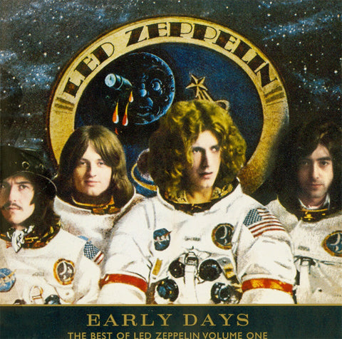 Led Zeppelin : Early Days (The Best Of Led Zeppelin Volume One) (CD, Comp, Enh)