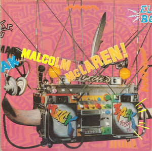 Malcolm McLaren : Duck Rock (LP, Album)