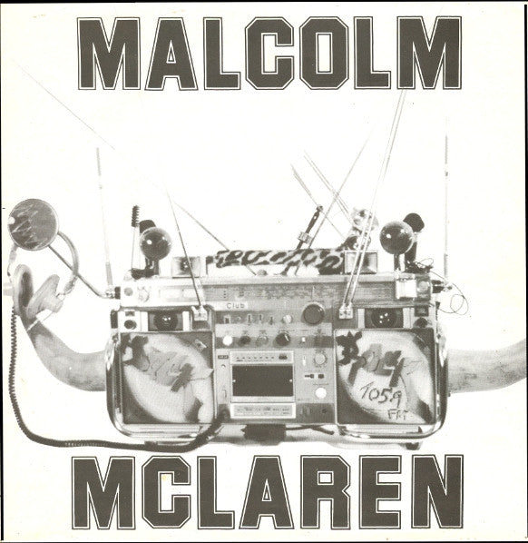 Malcolm McLaren : Duck Rock (LP, Album)