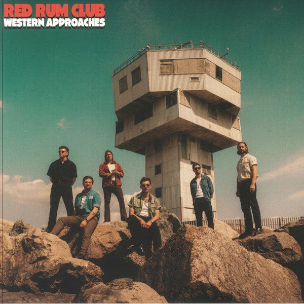 Red Rum Club : Western Approaches (LP, Album, Gre)