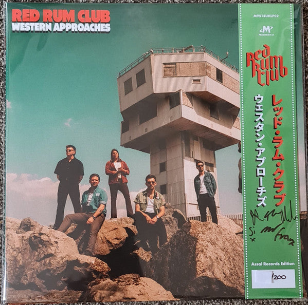 Red Rum Club : Western Approaches (LP, Album, Gre)