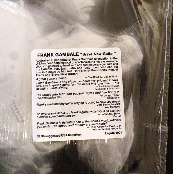 Frank Gambale : Brave New Guitar (LP, Album)