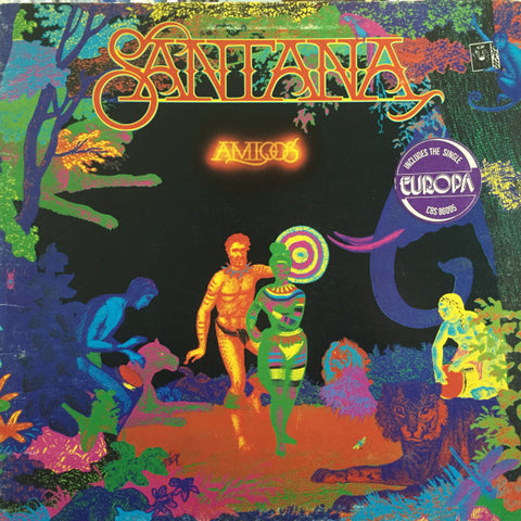 Santana : Amigos (LP, Album, Gat)