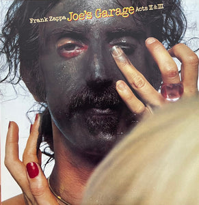 Frank Zappa : Joe's Garage Acts II-III (2xLP, Album, Pic, RE, RM)