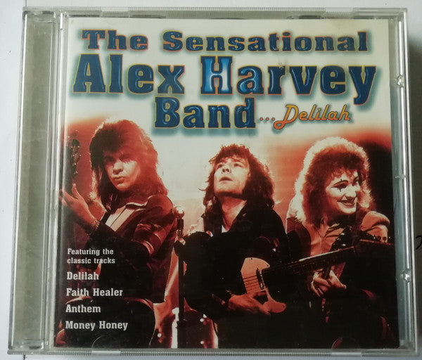 The Sensational Alex Harvey Band : ...Delilah (CD, Comp, RE)