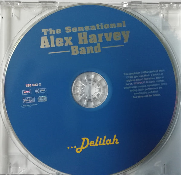 The Sensational Alex Harvey Band : ...Delilah (CD, Comp, RE)