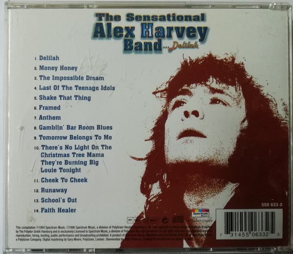 The Sensational Alex Harvey Band : ...Delilah (CD, Comp, RE)