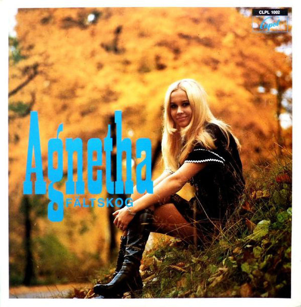 Agnetha Fältskog : Agnetha Fältskog (LP, Album, RE)