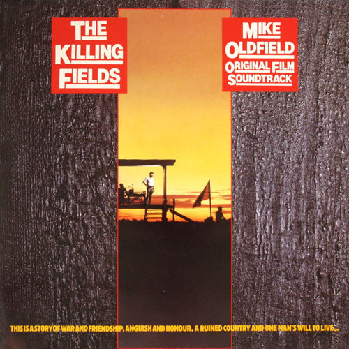 Mike Oldfield : The Killing Fields (Original Film Soundtrack) (LP, Album)