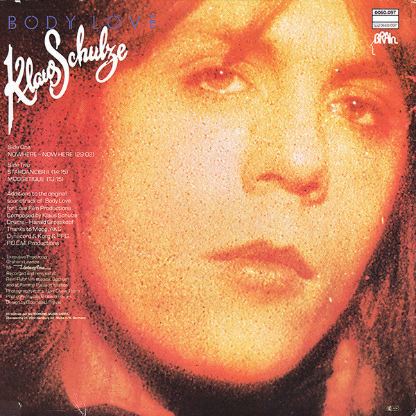 Klaus Schulze : Body Love Vol.2 (LP, Album, RE, Bla)