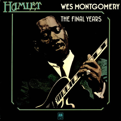 Wes Montgomery : The Final Years (LP, Comp)