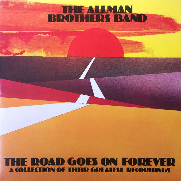 The Allman Brothers Band : The Road Goes On Forever (2xLP, Comp, Gat)