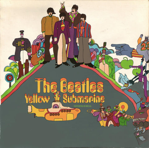 The Beatles : Yellow Submarine (LP, Album, RE)