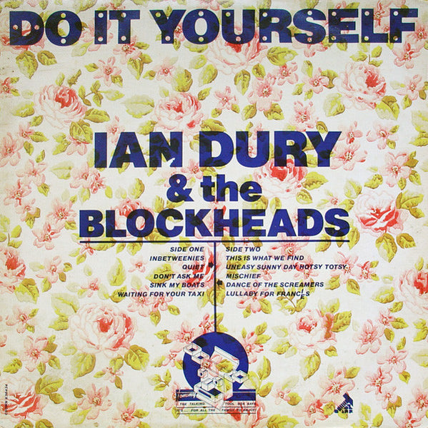 Ian Dury And The Blockheads : Do It Yourself (LP, Album)