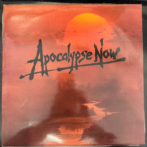 Carmine Coppola & Francis Coppola* : Apocalypse Now - Original Motion Picture Soundtrack (2xLP, Album, RE)