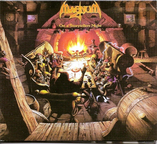 Magnum (3) : On A Storyteller's Night (CD, Album, RE, VDC)