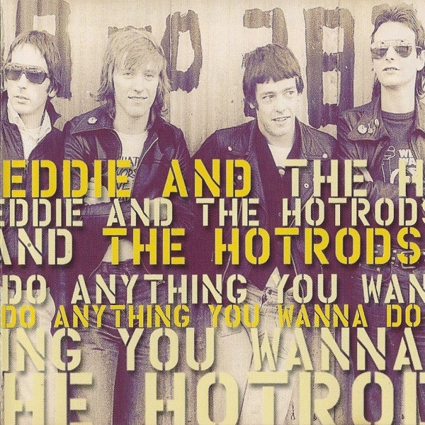 Eddie And The Hot Rods : Do Anything You Wanna Do (CD, Comp)