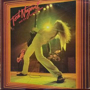 Ted Nugent And The Amboy Dukes : Ted Nugent And The Amboy Dukes (LP, Comp, RE)