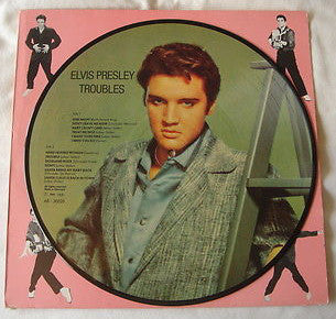 Elvis Presley : Troubles (LP, Comp, Pic)