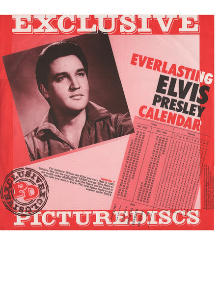 Elvis Presley : Troubles (LP, Comp, Pic)