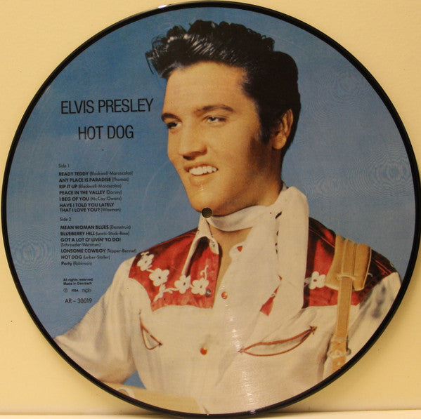 Elvis Presley : Hot Dog (LP, Comp, Pic)