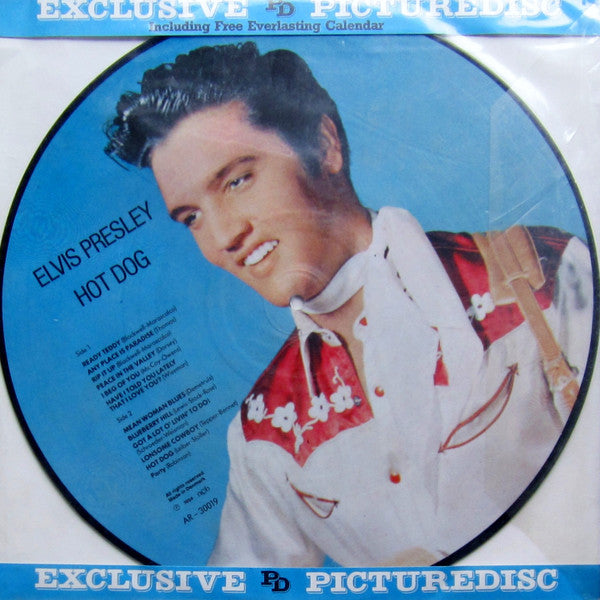 Elvis Presley : Hot Dog (LP, Comp, Pic)