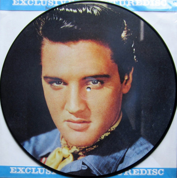 Elvis Presley : Hot Dog (LP, Comp, Pic)