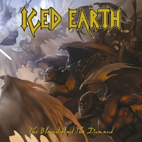 Iced Earth : The Blessed And The Damned (2xCD, Comp)