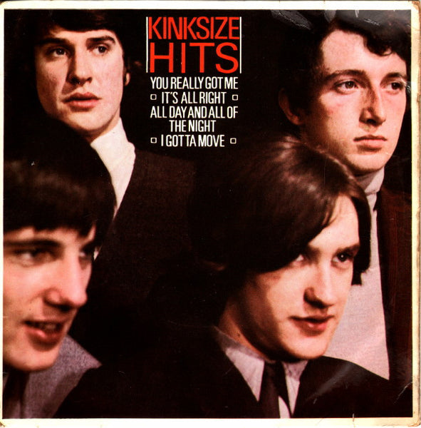 The Kinks : Kinksize Hits (7", EP, Mono)