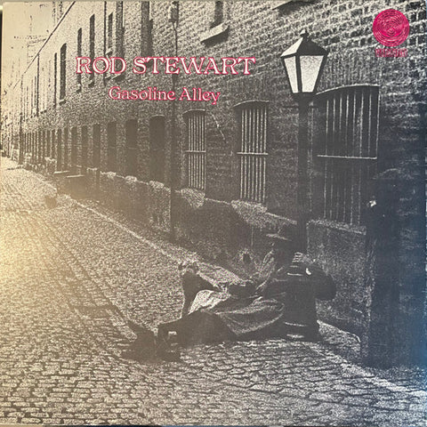 Rod Stewart : Gasoline Alley (LP, Gat)